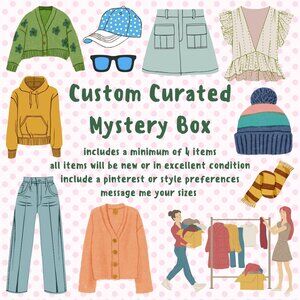 Custom Curated Mystery Box